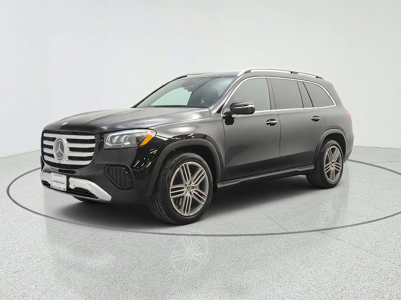 Certified Used 2026 Obsidian Black Metallic Mercedes-Benz GLS 450 4MATIC® SUV image 1