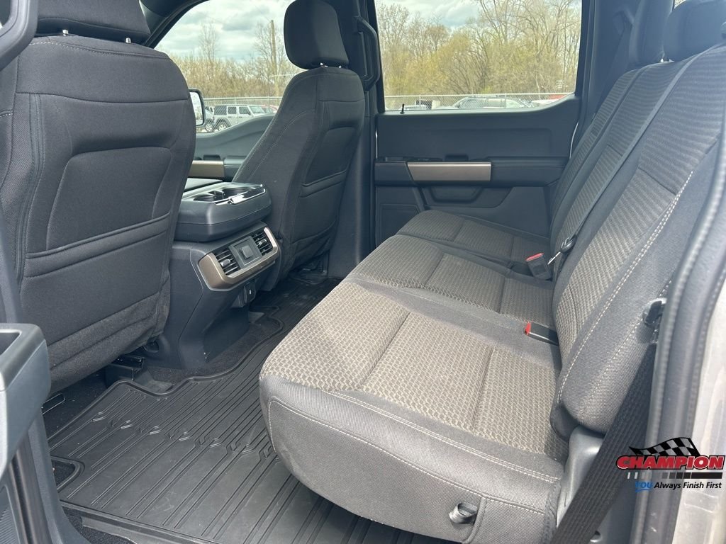 Used 2024 Silver Ford STX image 10