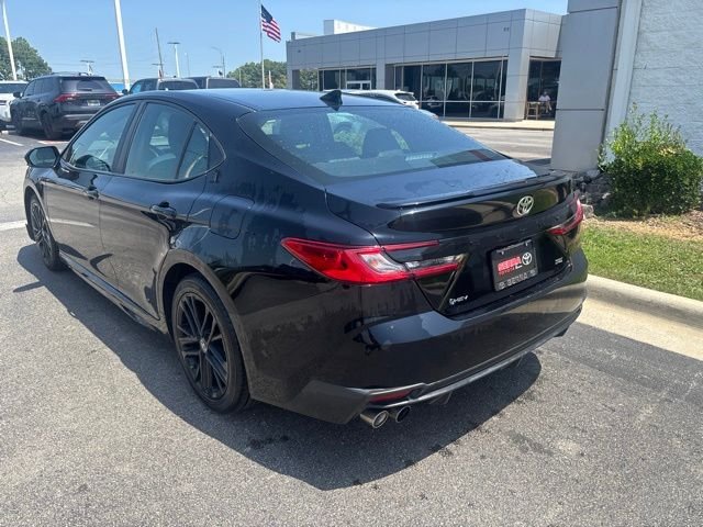 Used 2025 Black Toyota SE image 7