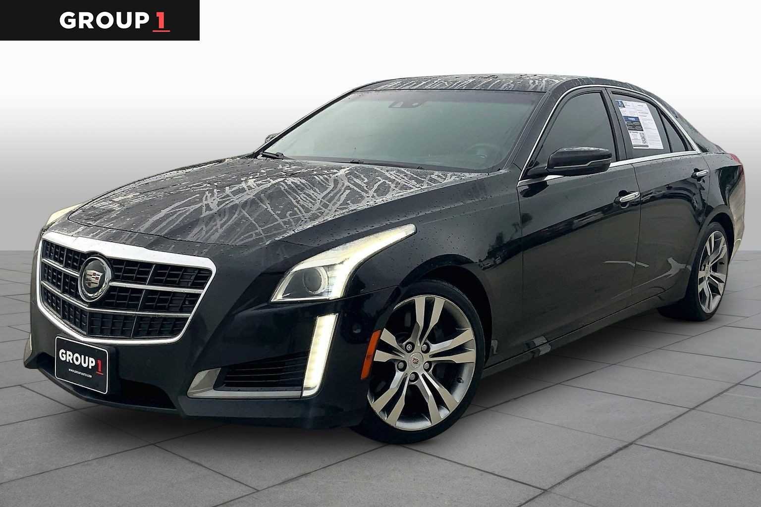 2014 Cadillac CTS Sedan Vsport Premium RWD