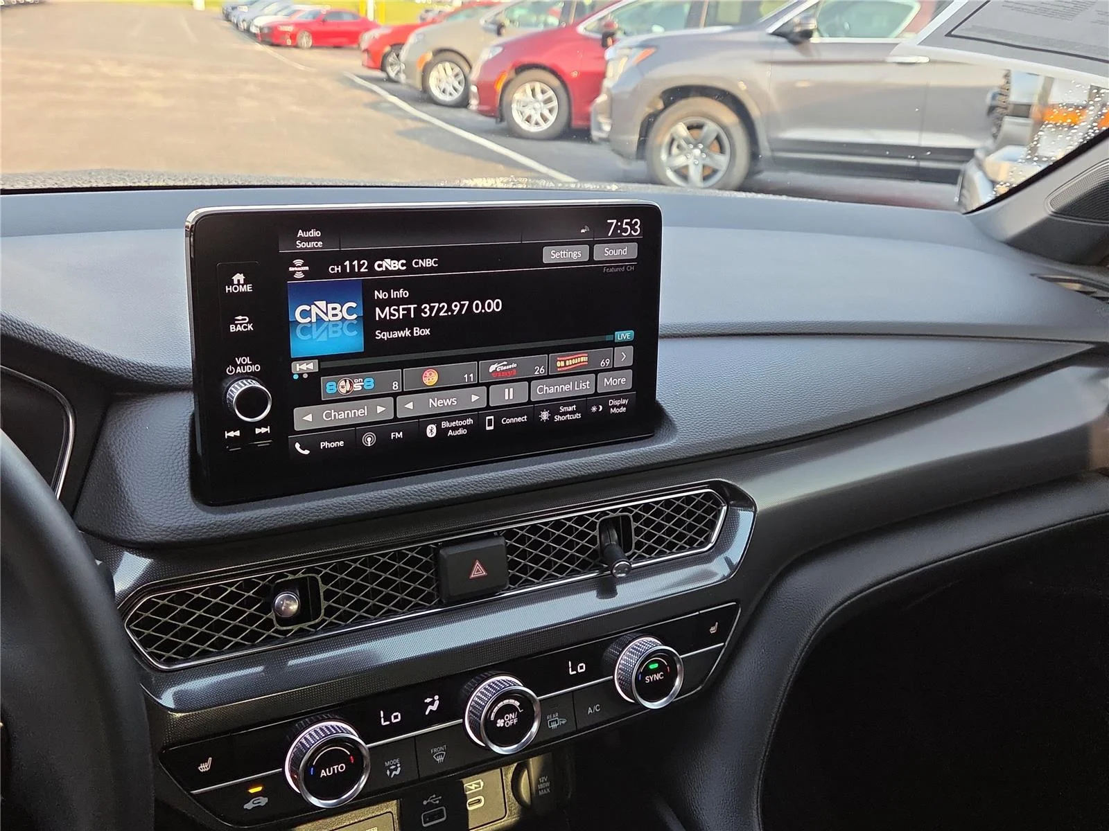 Certified Used 2025 Majestic Black Pearl Acura A-SPEC TECH image 8