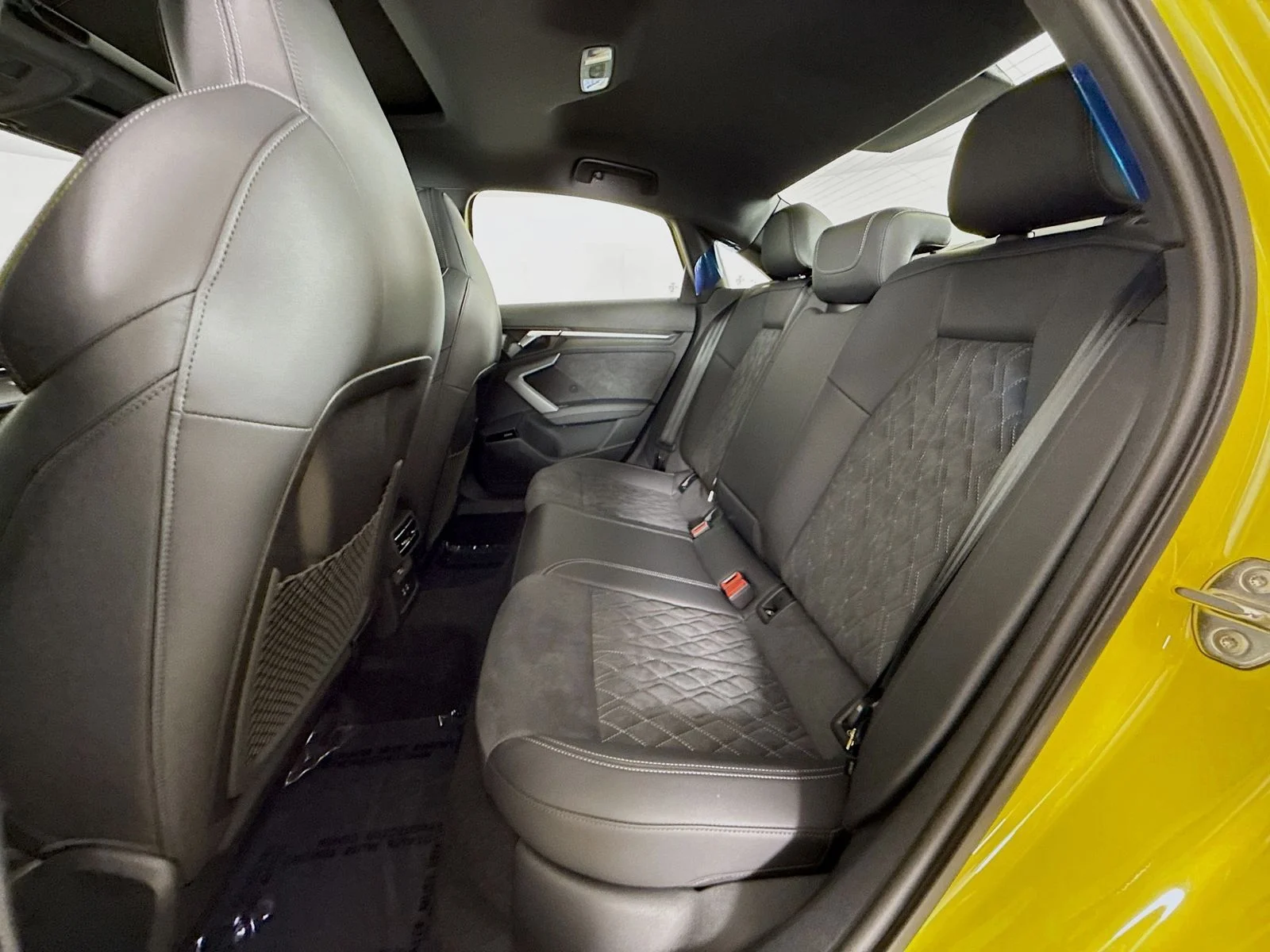 New 2025 Yellow Audi 2.0T Premium Plus image 25