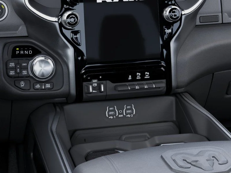 New 2026 Diamond Black Crystal Pearl-Coat Exterior Paint RAM Laramie image 25
