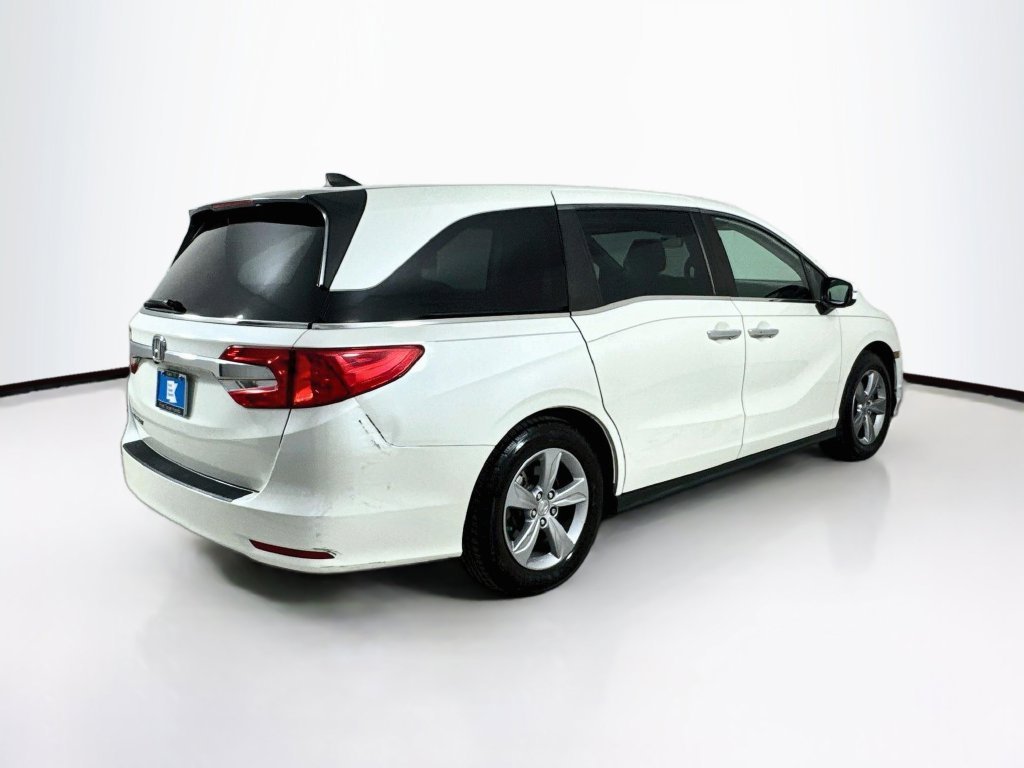 Certified Used 2018 White Honda EX-L image 8