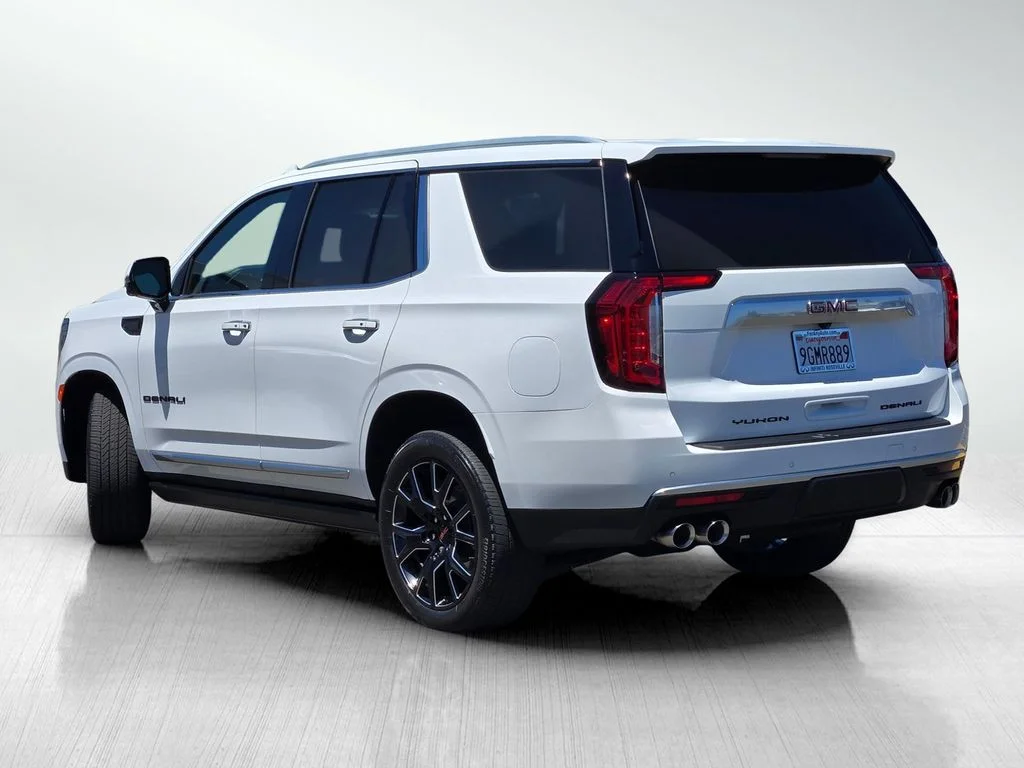 Used 2023 Summit White GMC Denali image 8