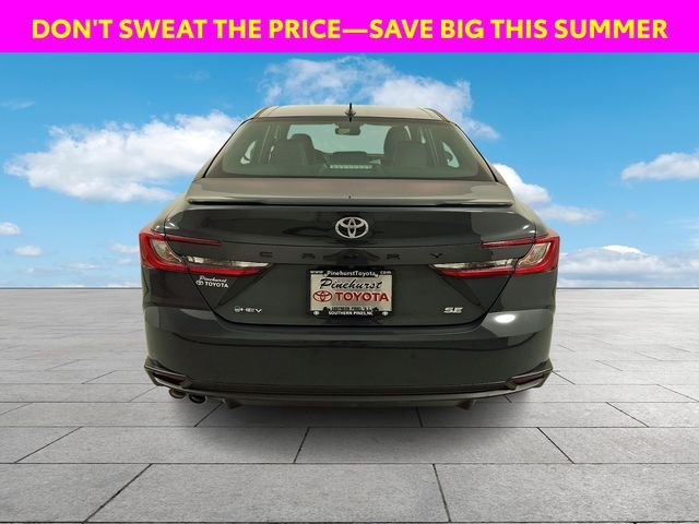 Used 2025 Gray Toyota SE image 7