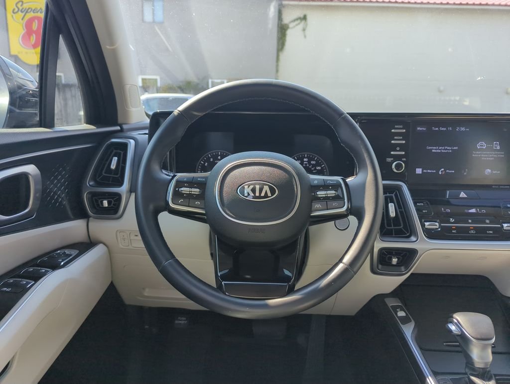 Used 2021 Gray Kia S image 15