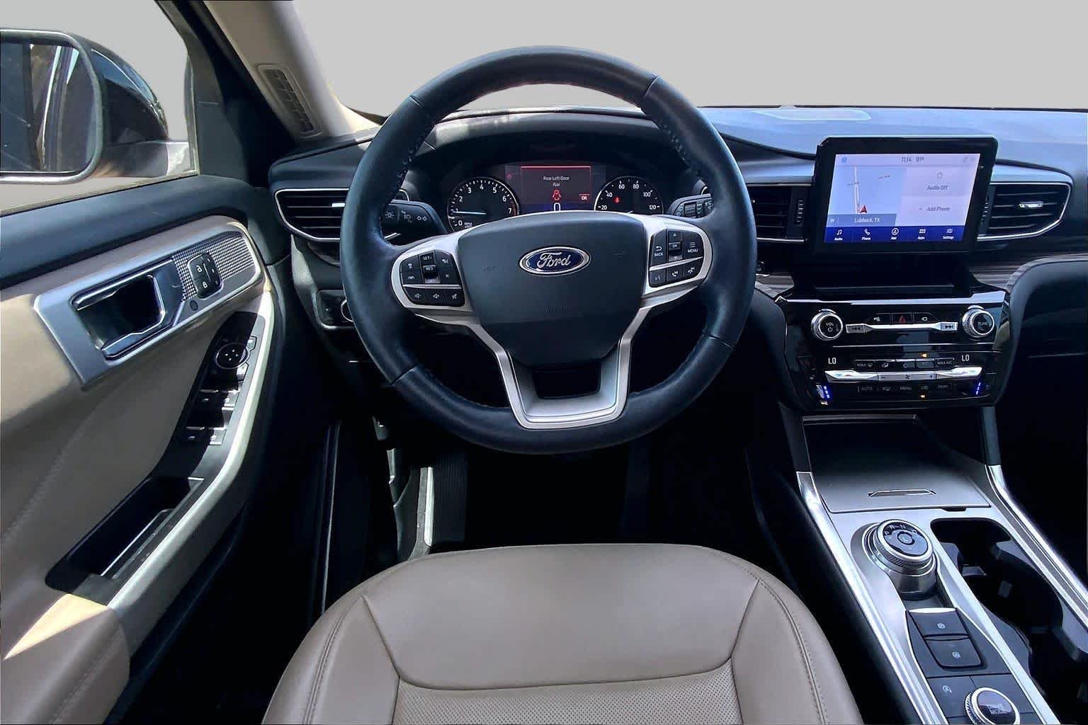 Used 2021 Carbonized Gray Metallic Ford Limited image 6