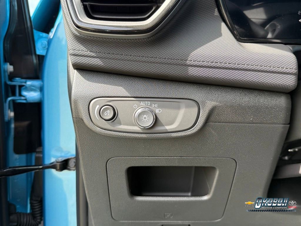 New 2026 Marina Blue Metallic Chevrolet LT image 13