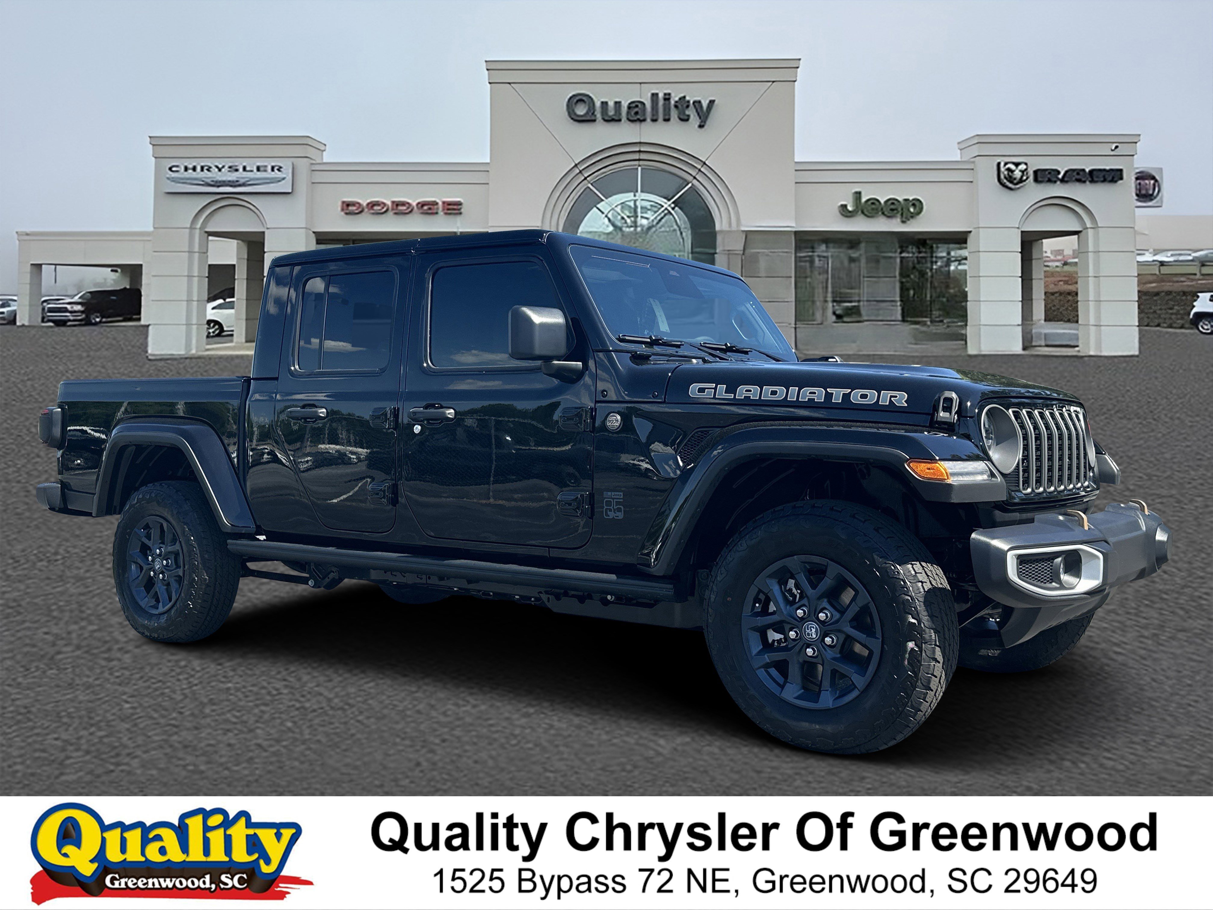 2026 Jeep Gladiator 85th Anniversary Edition Auto's photo