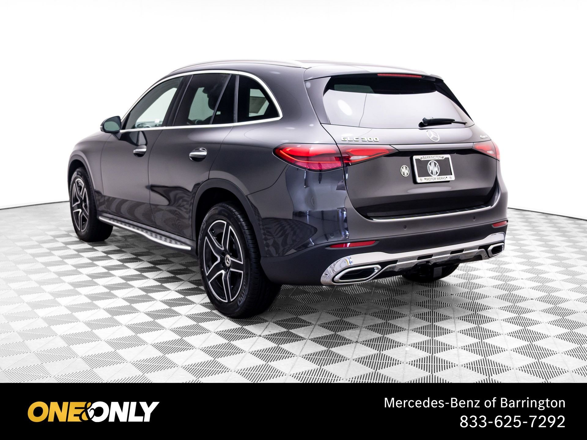 New 2027 Graphite Grey Metallic Mercedes-Benz GLC 300 image 3