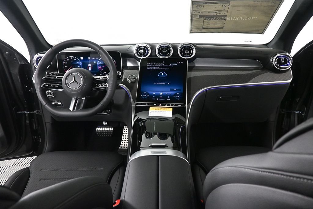 New 2026 Graphite Grey Metallic Mercedes-Benz GLC 300 image 16