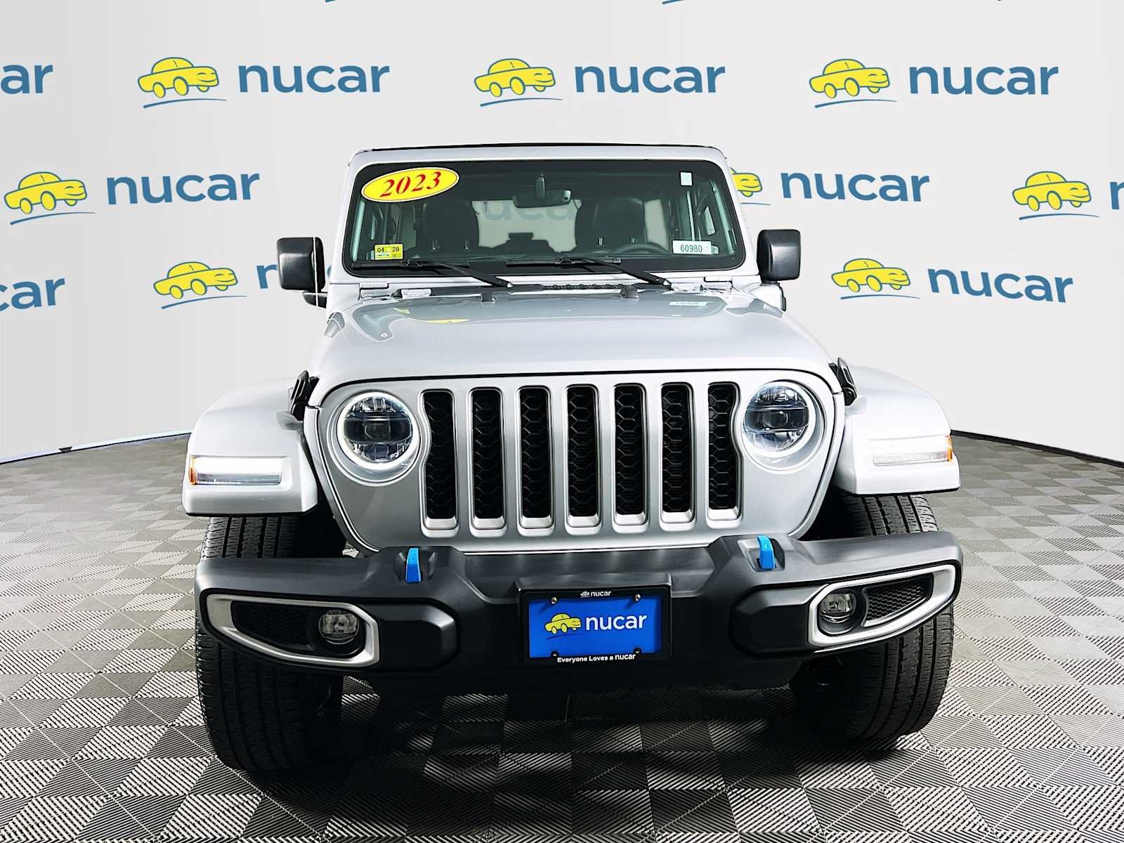Used 2023 Jeep Wrangler 4xe Sahara 4XE with VIN 1C4JJXP68PW609445 for sale in Saint Albans City, VT