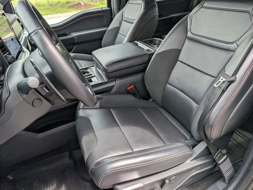 Used 2025 Black Ford Raptor image 5