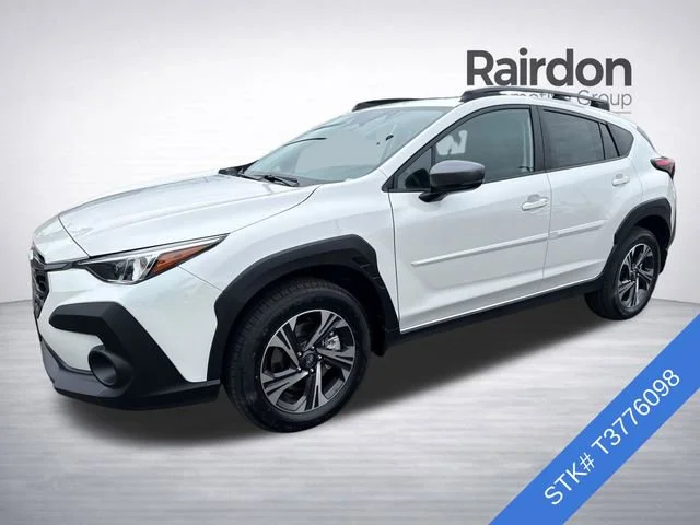 New 2026 CRYSTAL WHITE PEARL Subaru Premium image 3