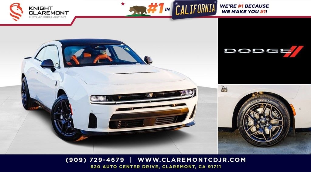 New 2026 White Dodge Scat Pack Plus image 1