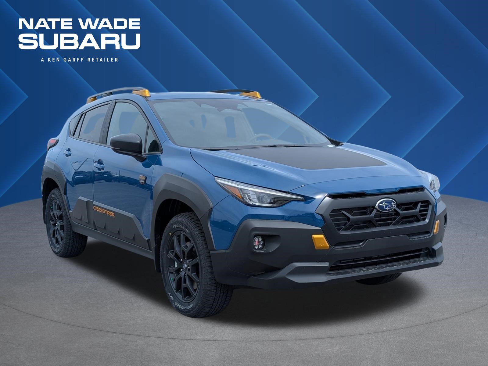 New 2026 GEYSER BLUE Subaru Wilderness image 1
