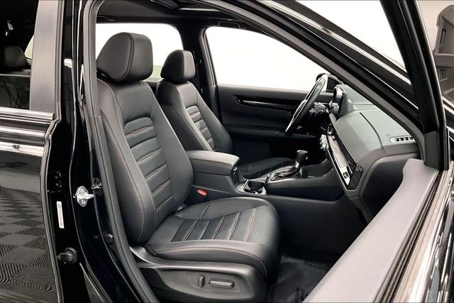 Used 2025 Crystal Black Pearl Honda Sport Touring image 8