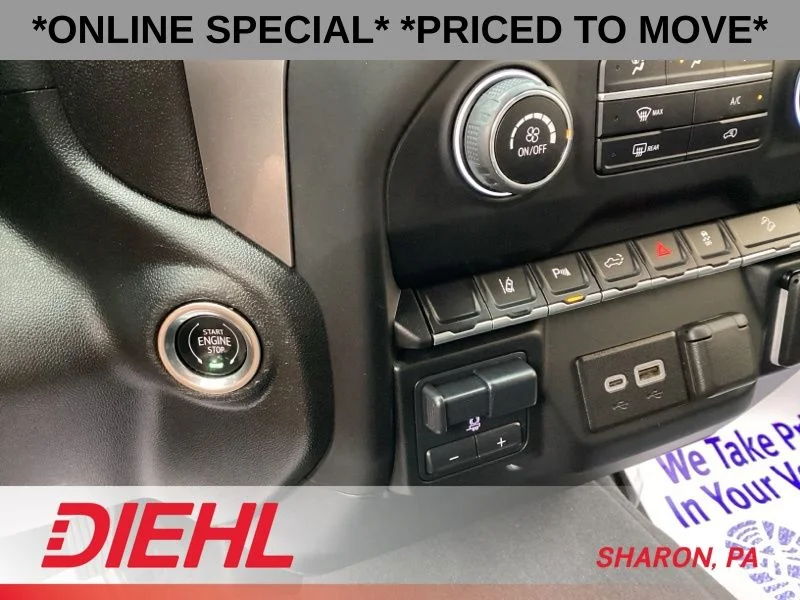 Used 2024 Gray Chevrolet Custom image 32