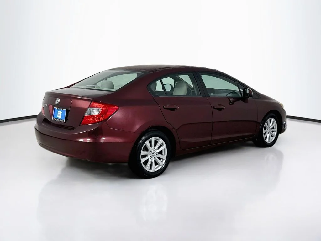 Used 2012 Crimson Pearl Honda EX image 7