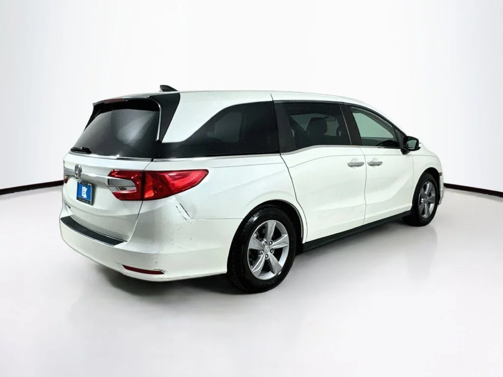 Certified Used 2018 White Honda EX-L image 8