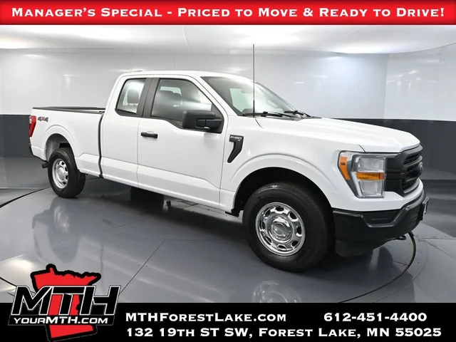 2022 Ford F-150 XL