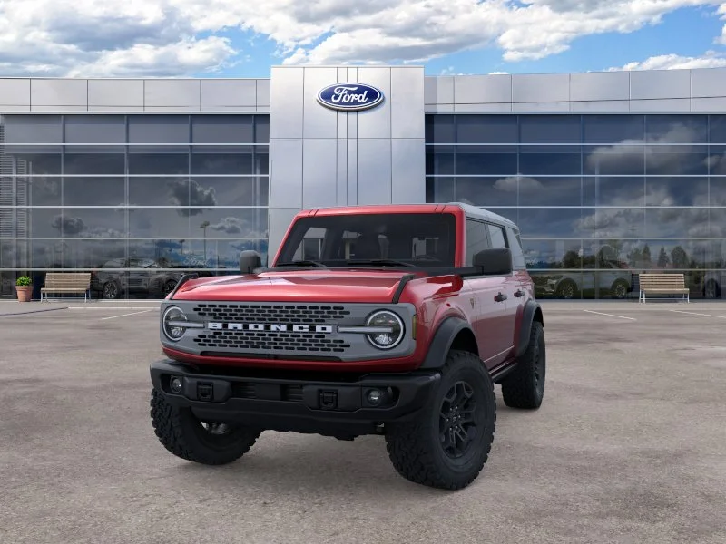 New 2026 Ruby Red Metallic Tinted Clearcoat Ford Badlands® image 46