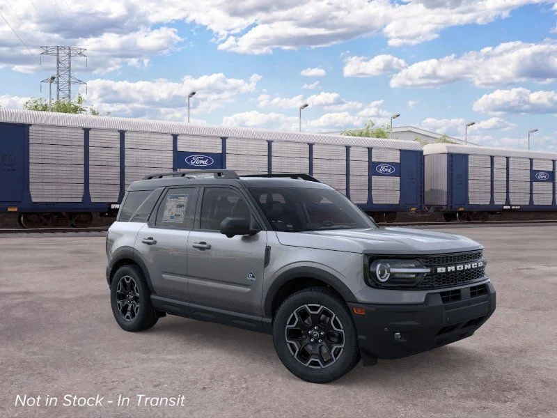New 2026 Gray Ford BRONCO SPT OB image 1