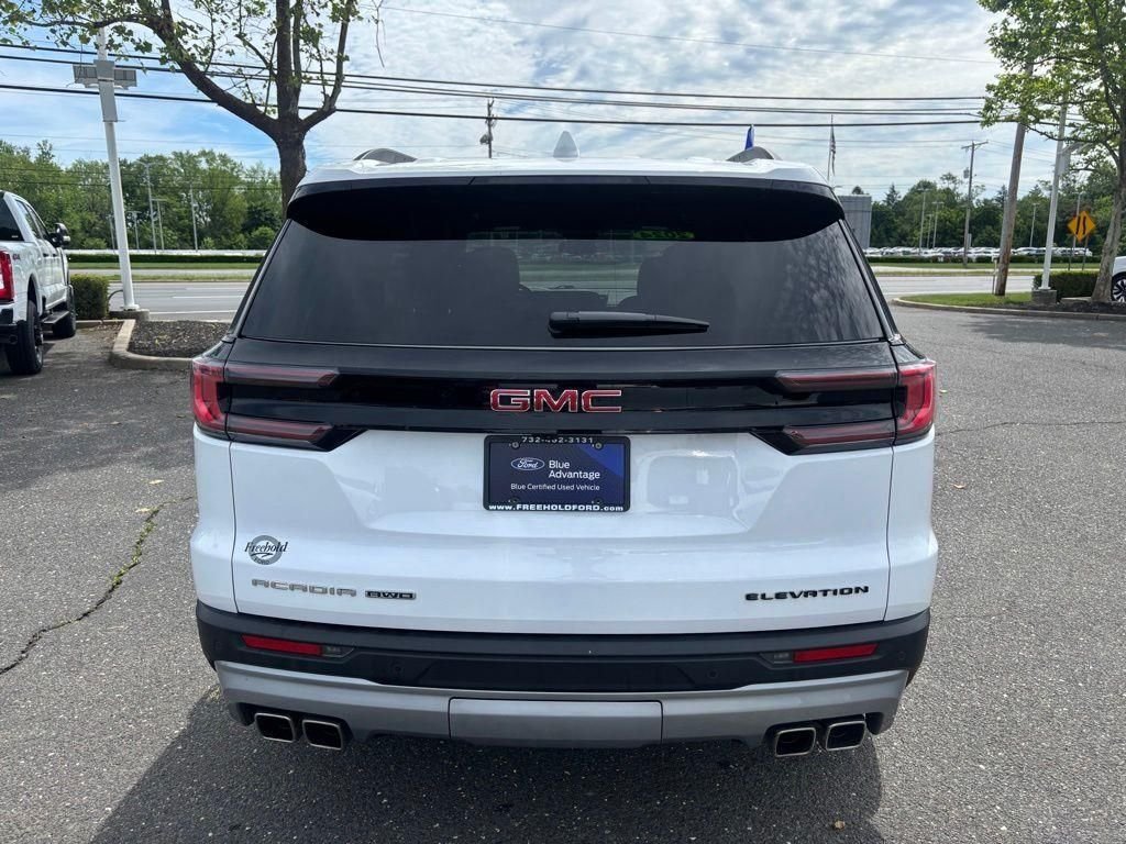 Certified Used 2024 Summit White GMC Elevation image 7