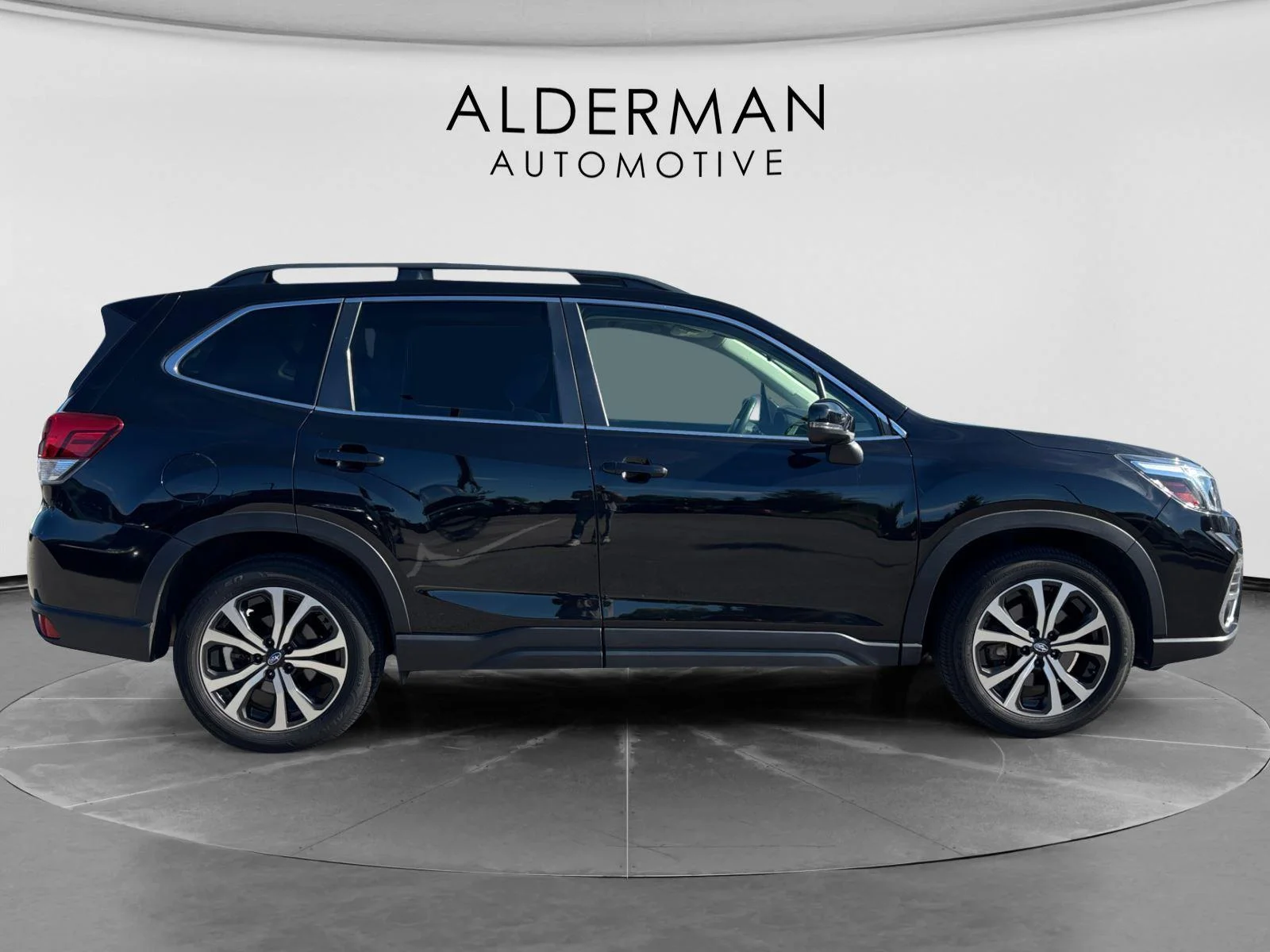 Used 2020 Crystal Black Silica Subaru Limited image 6