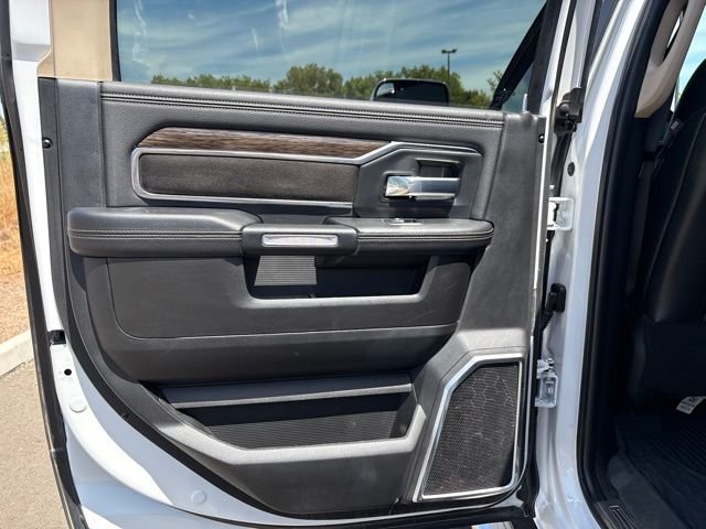 Used 2019 White Ram Laramie image 15