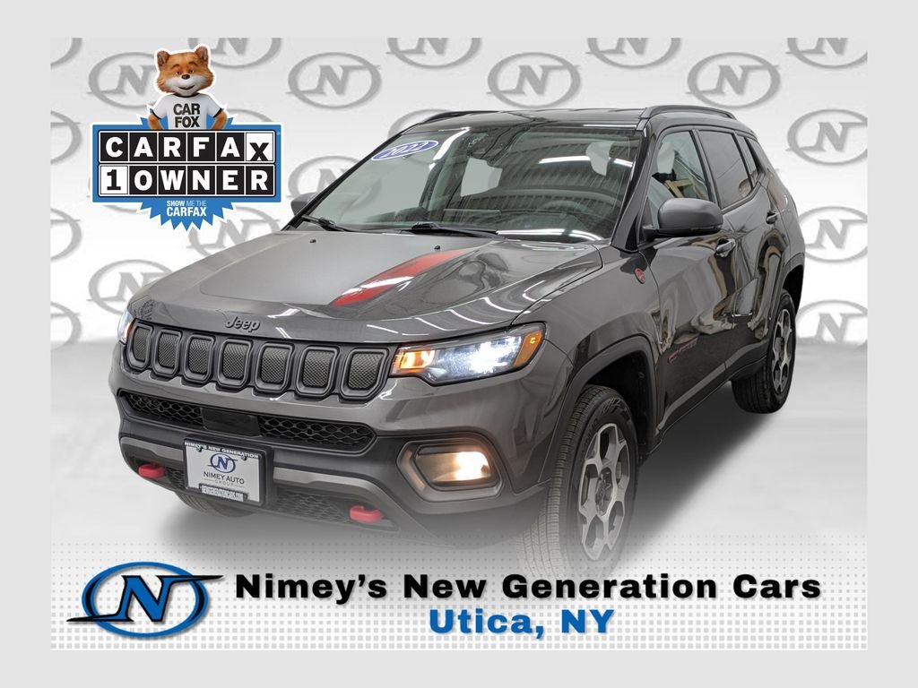 2022 Jeep Compass Trailhawk 4X4's photo
