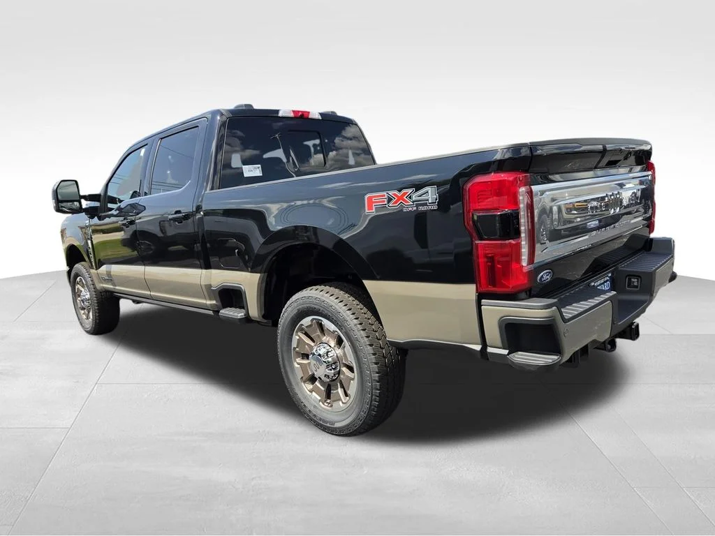 New 2026 Agate Black Metallic Ford F-350® King Ranch® image 4