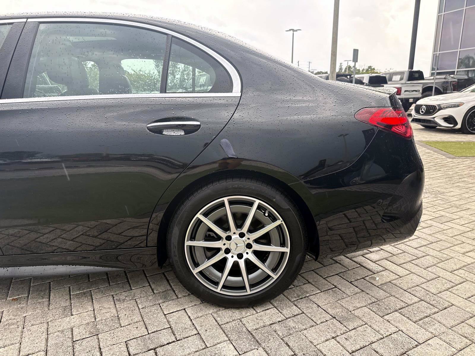 New 2026 Black Mercedes-Benz AMG® C 43 4MATIC® Sedan image 10