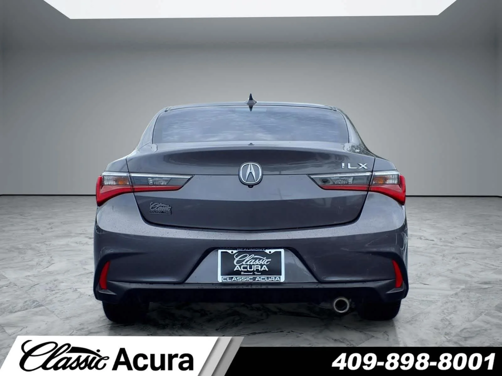 Used 2019 Modern Steel Metallic Acura  image 4