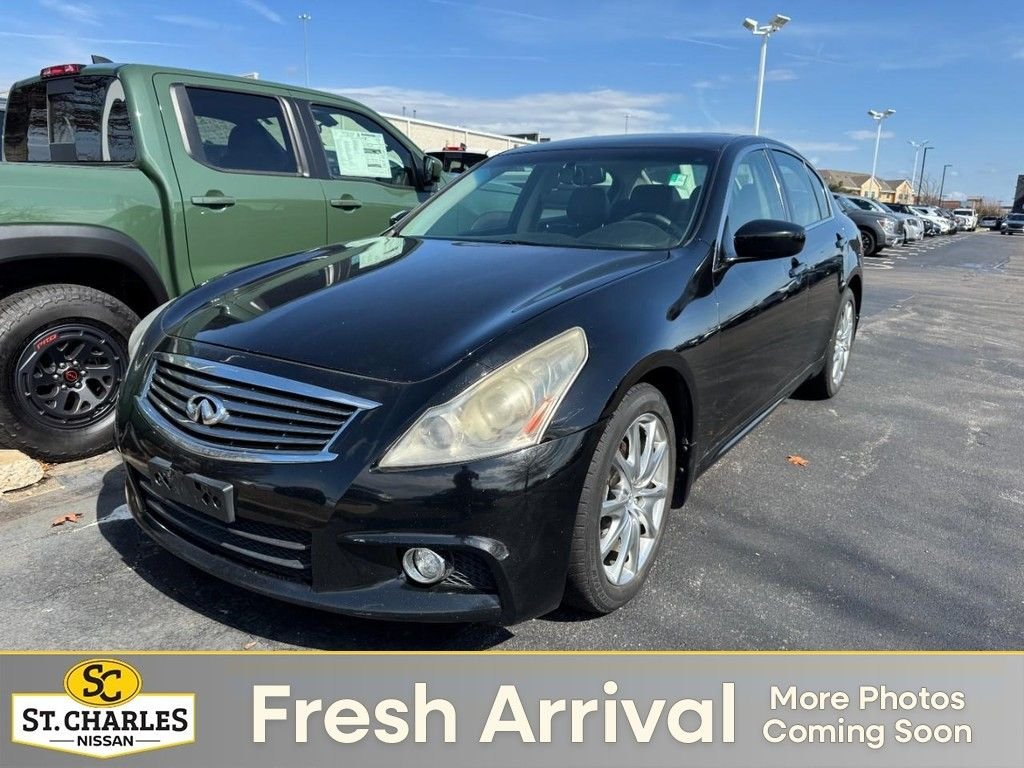 2012 INFINITI G Sedan 37x