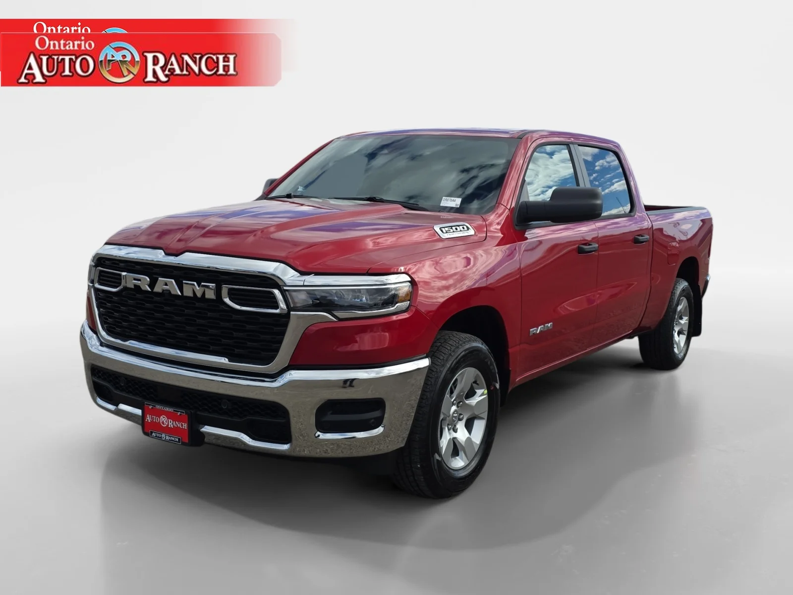 New 2027 Molten Red Pearlcoat Ram Tradesman image 7