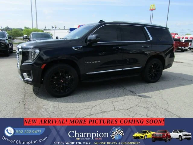 2022 GMC Yukon 4WD SLT's photo
