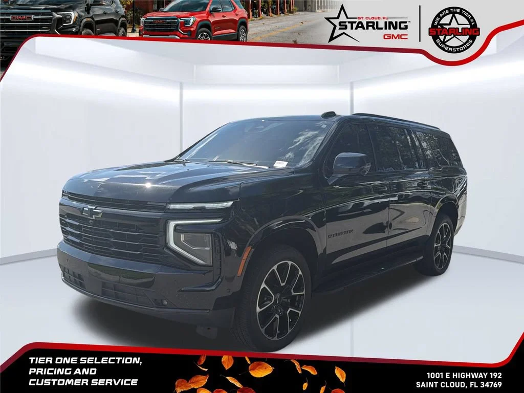 Used 2026 Black Chevrolet RST image 1