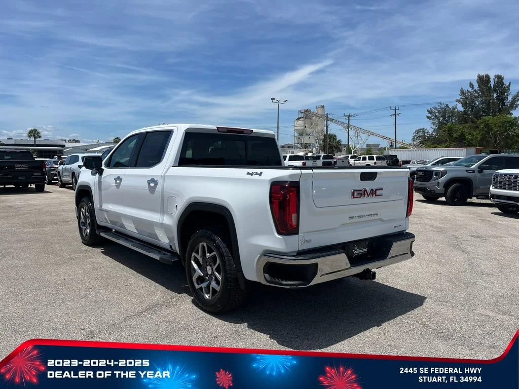 New 2026 Summit White GMC SLT image 5