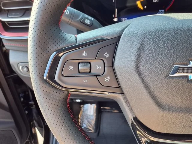 New 2026 Mosaic Black Metallic Chevrolet RS image 9