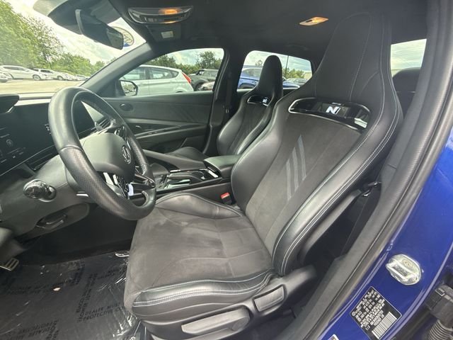 Used 2022 Blue Hyundai Base image 11