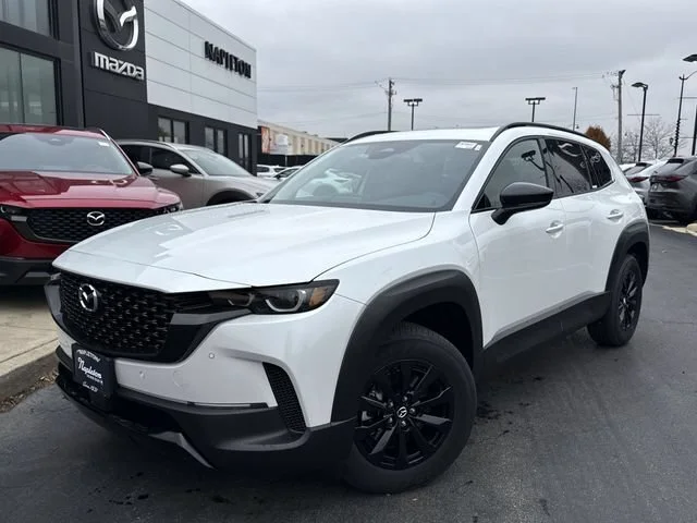 New 2026 Wind Chill Pearl Mazda Premium AWD image 1