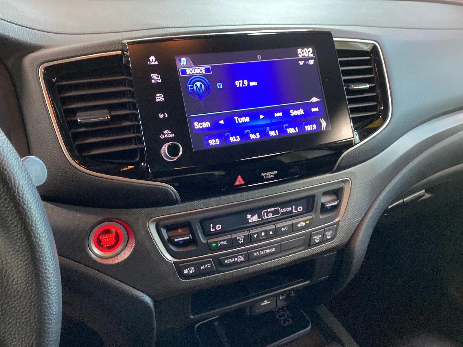 Used 2023 Radiant Red Metallic II Honda Sport image 34