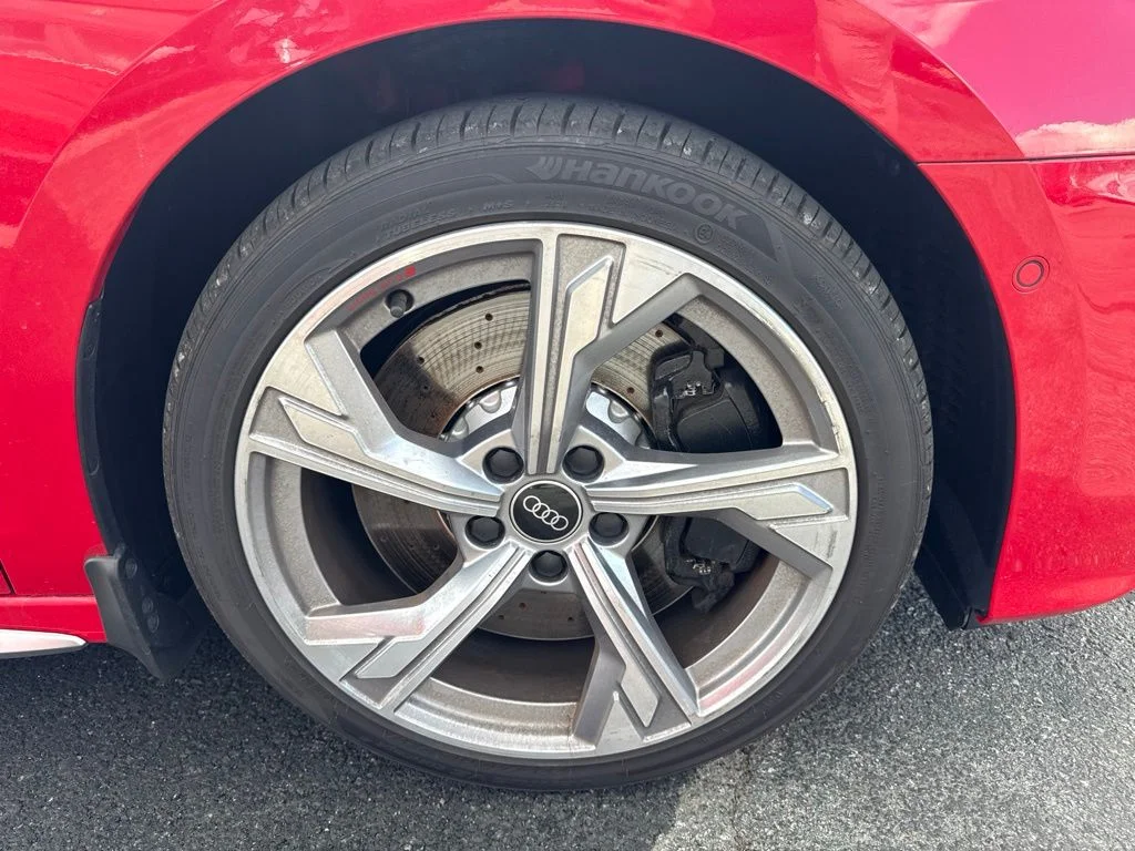 Used 2023 Red Audi 2.0T Premium Plus image 13