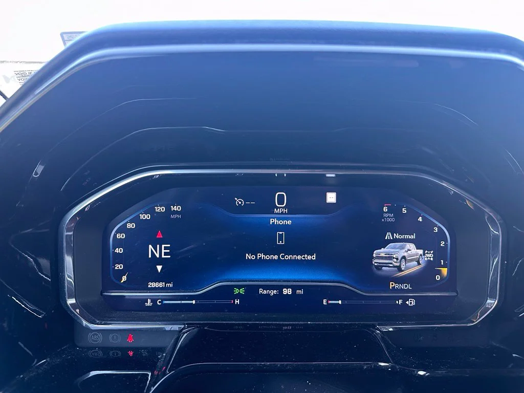 Used 2023 Blue Metallic Chevrolet LT image 11