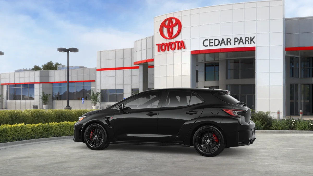New 2026 Black Toyota GR Corolla image 28