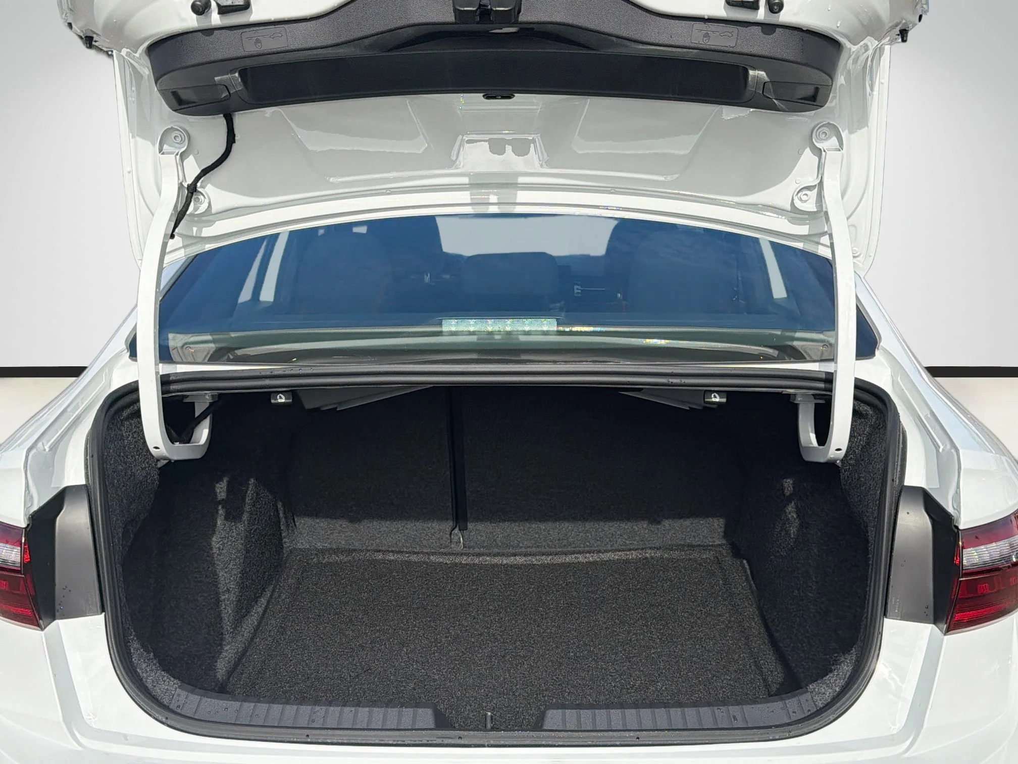 New 2026 White Volkswagen Sport image 12