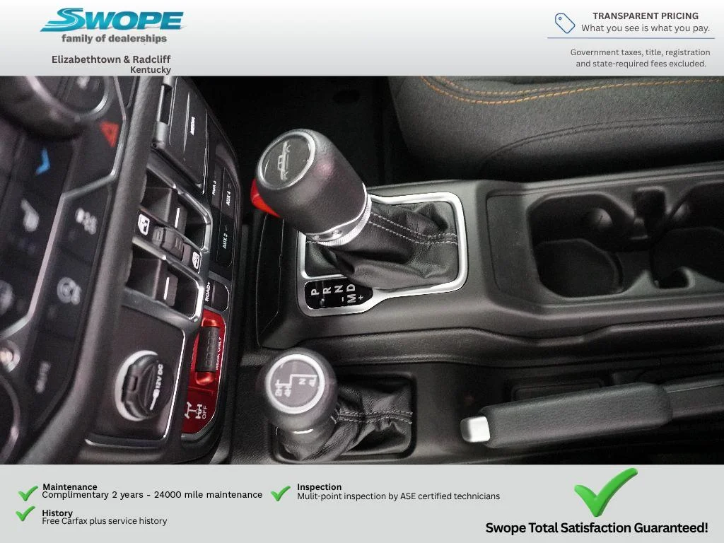 New 2026 Mojito Exterior Paint Jeep Willys image 21