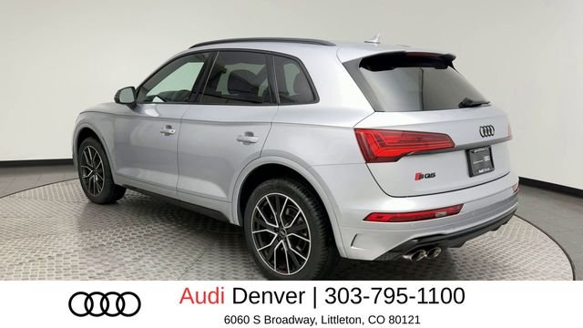 Used 2023 Silver Audi Premium Plus image 4